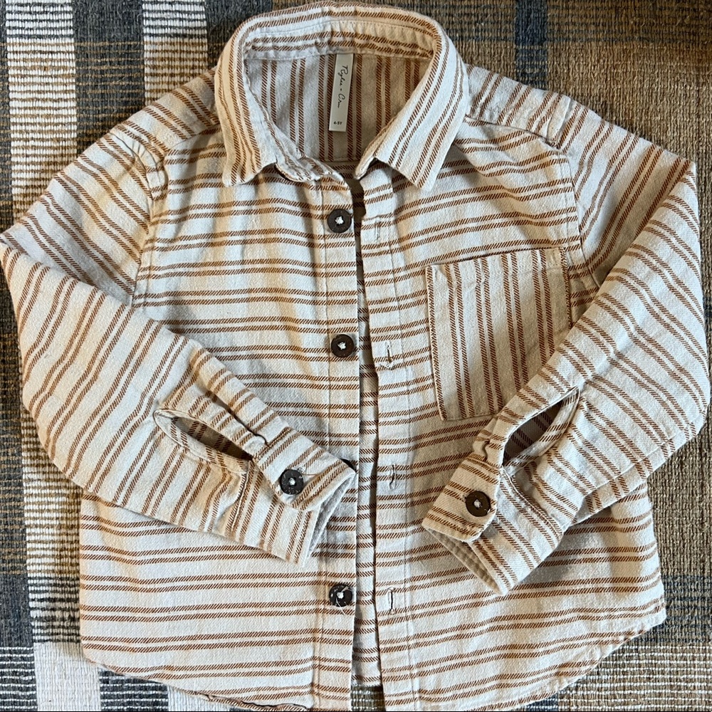 Long Sleeve Rylee + Cru for Boys 4T-5T